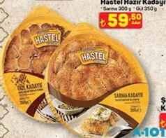 HASTEL HAZIR KADAYIF